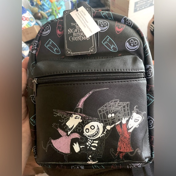 Loungefly Bags Loungefly Backpack Lock Shock And Barrel Poshmark